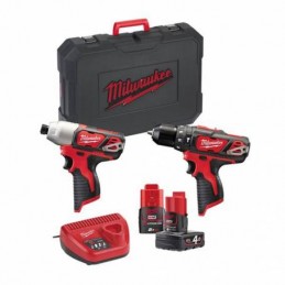 Milwaukee M12 BPP2A-421C -...